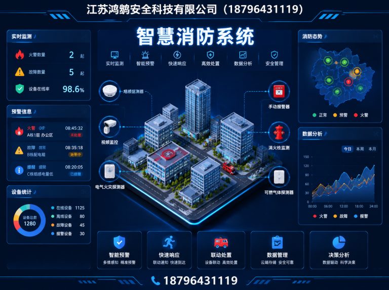 淮北无人机巡检系统展示图