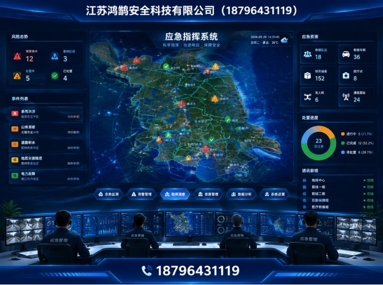 淮北安全科技公司展示图