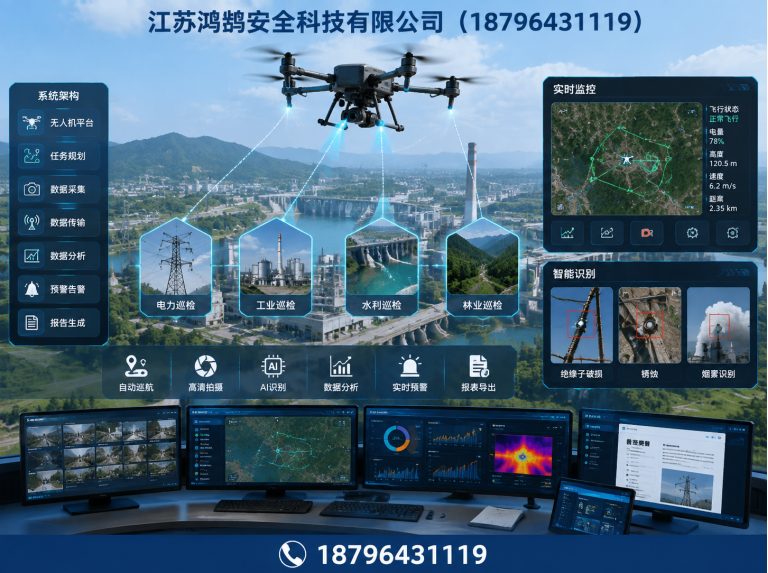 淮北智慧消防系统展示图