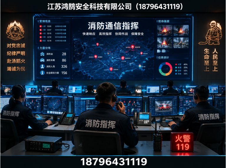 淮北江苏鸿鹄安全科技有限公司展示图